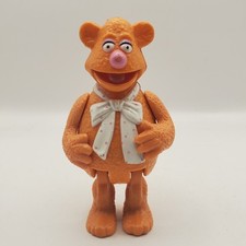 Palitoy Fozzie Bear Action Figure 1978 Moving Mouth The Muppets Jim Henson