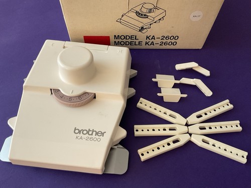 Brother ka2600 intarsia - brother,