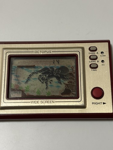 Nintendo game and watch - game,