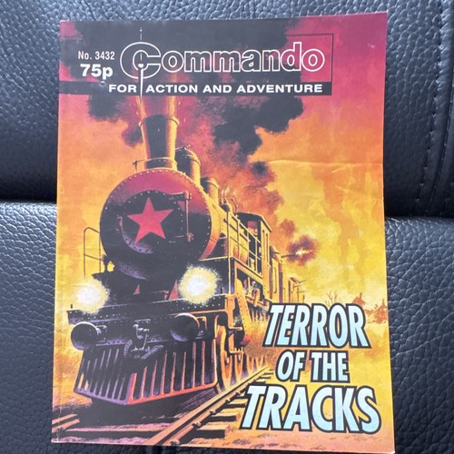 Commando comic book terror - -,
