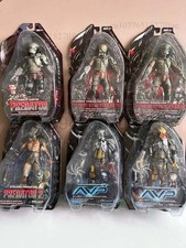 Classic Predator Alien Figure Masked Scar Jungle Hunter Movable Model