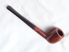 BBB London made, unsmoked "Minerva Matt 675" billiard briar pipe