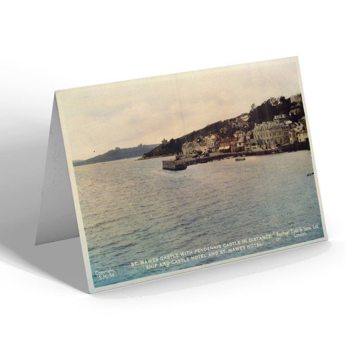 Notelet vintage cornwall - notelet,