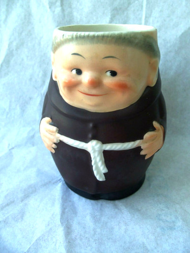 Vtg goebel monk friar - friar, mug