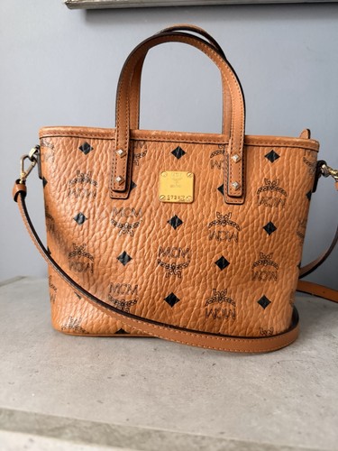 Mcm visetos monogram leather - visetos,