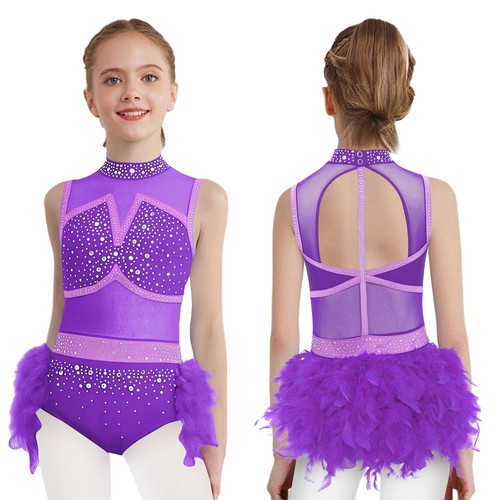 Kids girls feather tutu - kids,