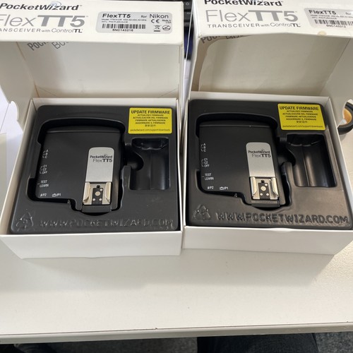 Two pocket wizard flexttl - two,