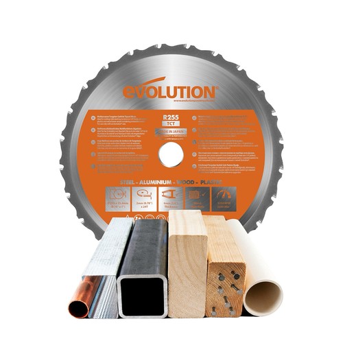 Evolution rage 255mm circular - rage,
