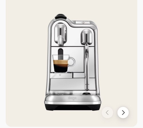 Nespresso creatista pro coffee - nespresso,
