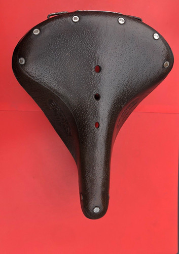 Vintage brooks b73 sprung dark - brooks,