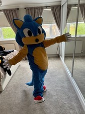Sonic The Hedgehog Mascot