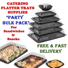 Large sandwich platters trays - large,