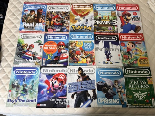 Official nintendo magazine job - official,