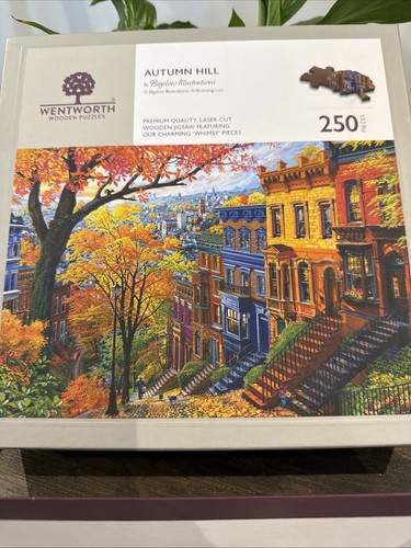 Wentworth wooden jigsaw puzzle - wooden,