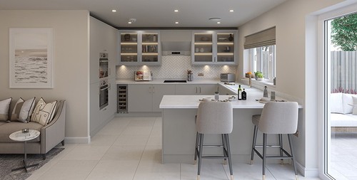 Complete slab kitchen - complete,