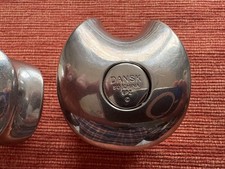 Pair Dansk Otero Paperweight