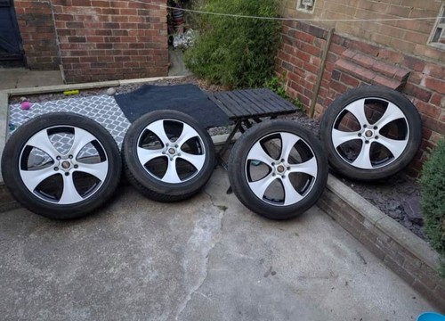 Porshe cayenne alloys wheels - porshe,