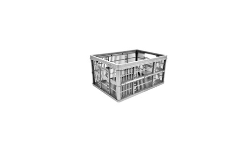Collapsible plastic storage - plastic,
