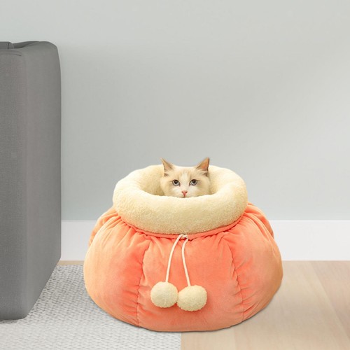 Cat sleeping bed nest - nest, cave