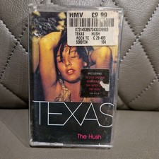 Texas Hush Cassette Tape Album
