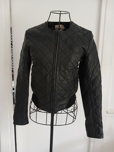 Premium leather quilted - h&m,