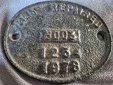 Vintage Railway Cast Iron