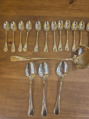 Vintage gold plated - plated, stainless