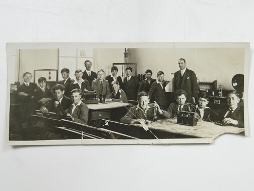 Schoolboys science class - schoolboys,