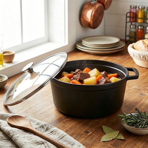 Cast iron dutch oven - dutch,
