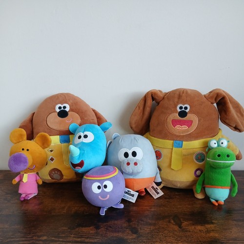 Hey duggee squirrel - duggee, plushes