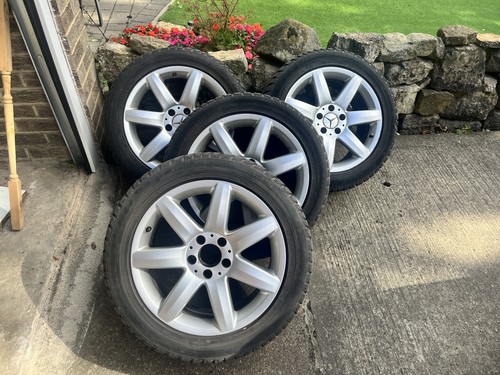 Genuine mercedes r230 alloy - genuine, sl