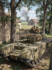 BRITISH CHURCHILL TANK