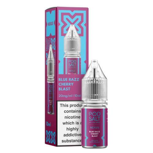 Pod salt nexus blue razz - pod,