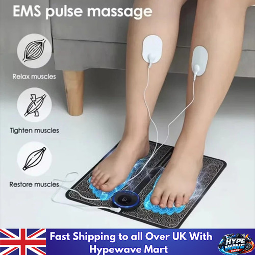 Ems foot massager mat - mat, electric