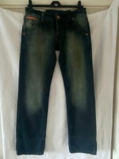 Superdry Orange Denim Label