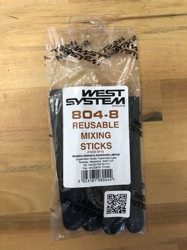West system 804 - 804-8, mixing