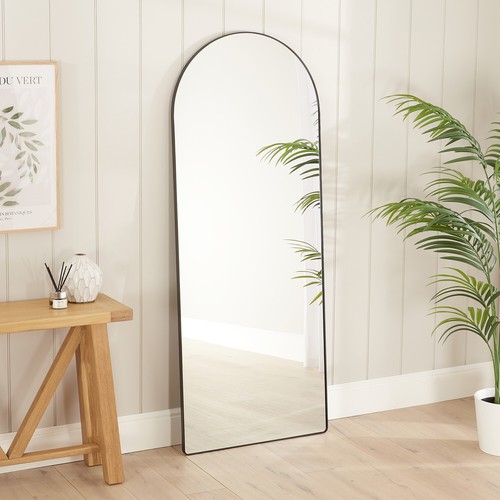 Wall mirror chic arched full - chic,