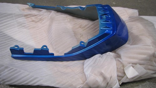 Rear fairing original - rear,