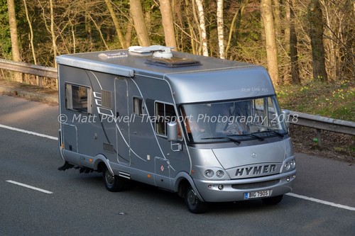 Campervan photo 12x8 - campervan,