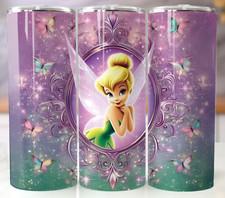 Tinkerbell 20oz insulated - tinkerbell,