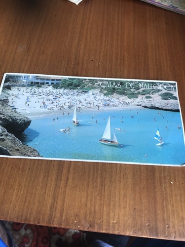 Calais mallorca postcard - calais, de
