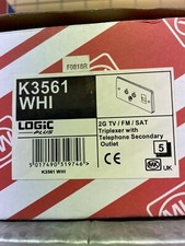 Mk K3561WHI 2G TV FM/DAB SAT