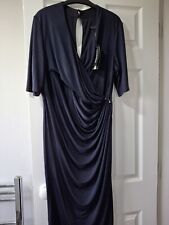 Stunning navy maxi dress From