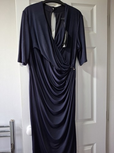 Stunning navy maxi dress - , from