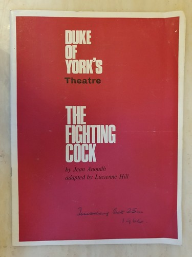 The fighting cock john - the,