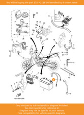 YAMAHA Wire, Minus Lead