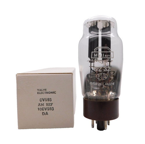 Mullard gz32 cv593 - cv593, valve