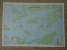 Marine map dodecanese - /, and
