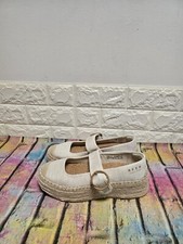 Reef Arvo Mari Platform Walking Shoes UK 5 (EU 37.5) Women's RRP £ 75 Natural