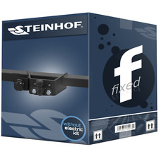 New Complete fixed Towbar for